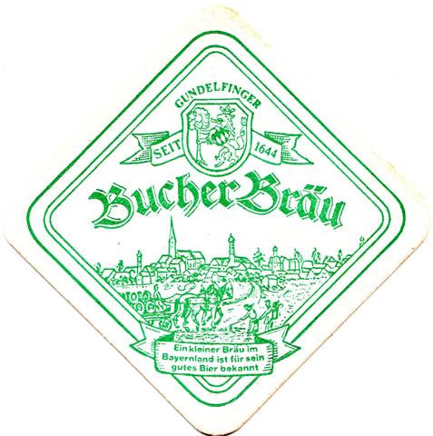 gundelfingen dlg-by bucher raute 1a (185-ein kleiner bru-grn)